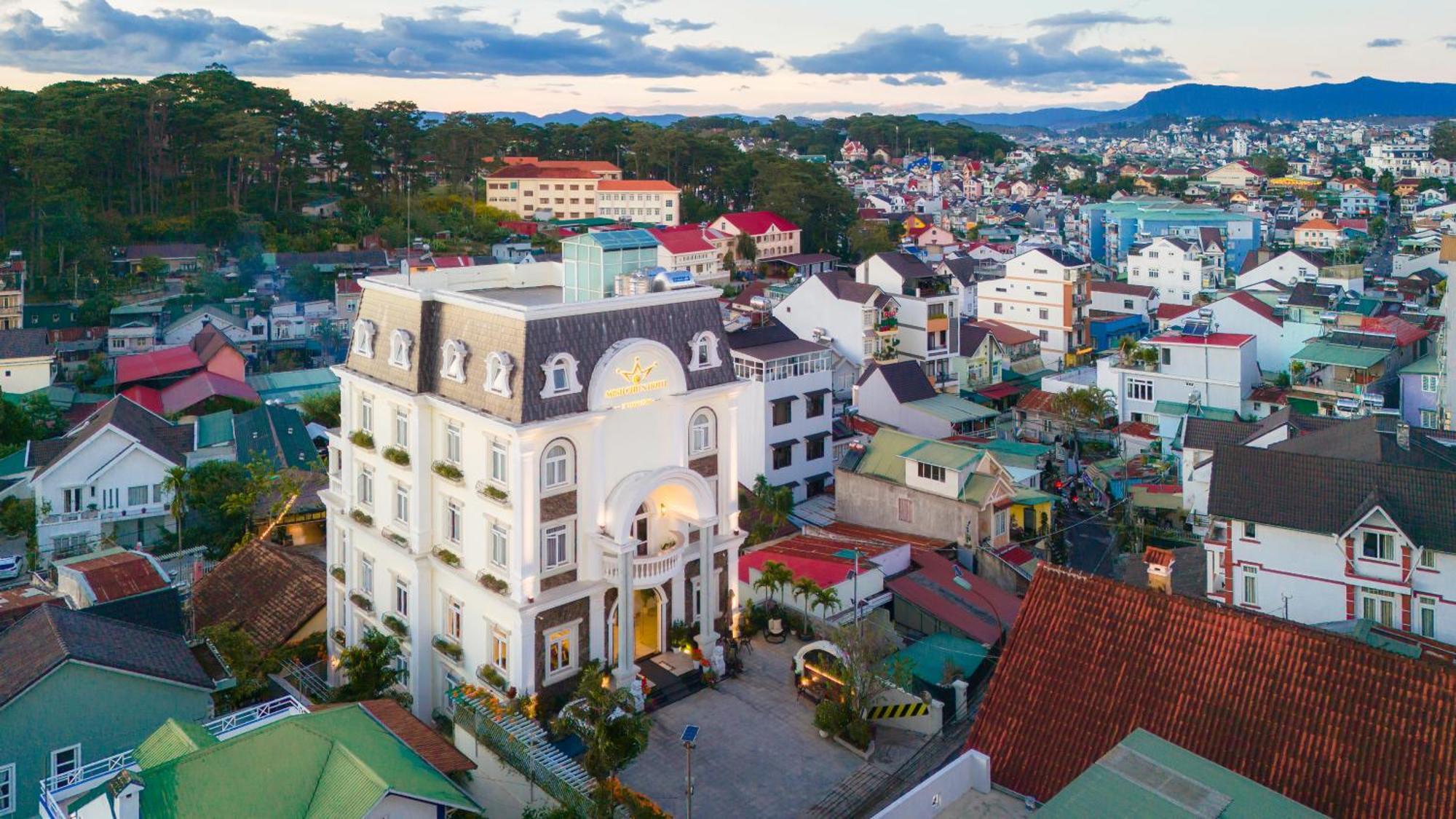 Minh Chien Hotel Da Lat Buitenkant foto