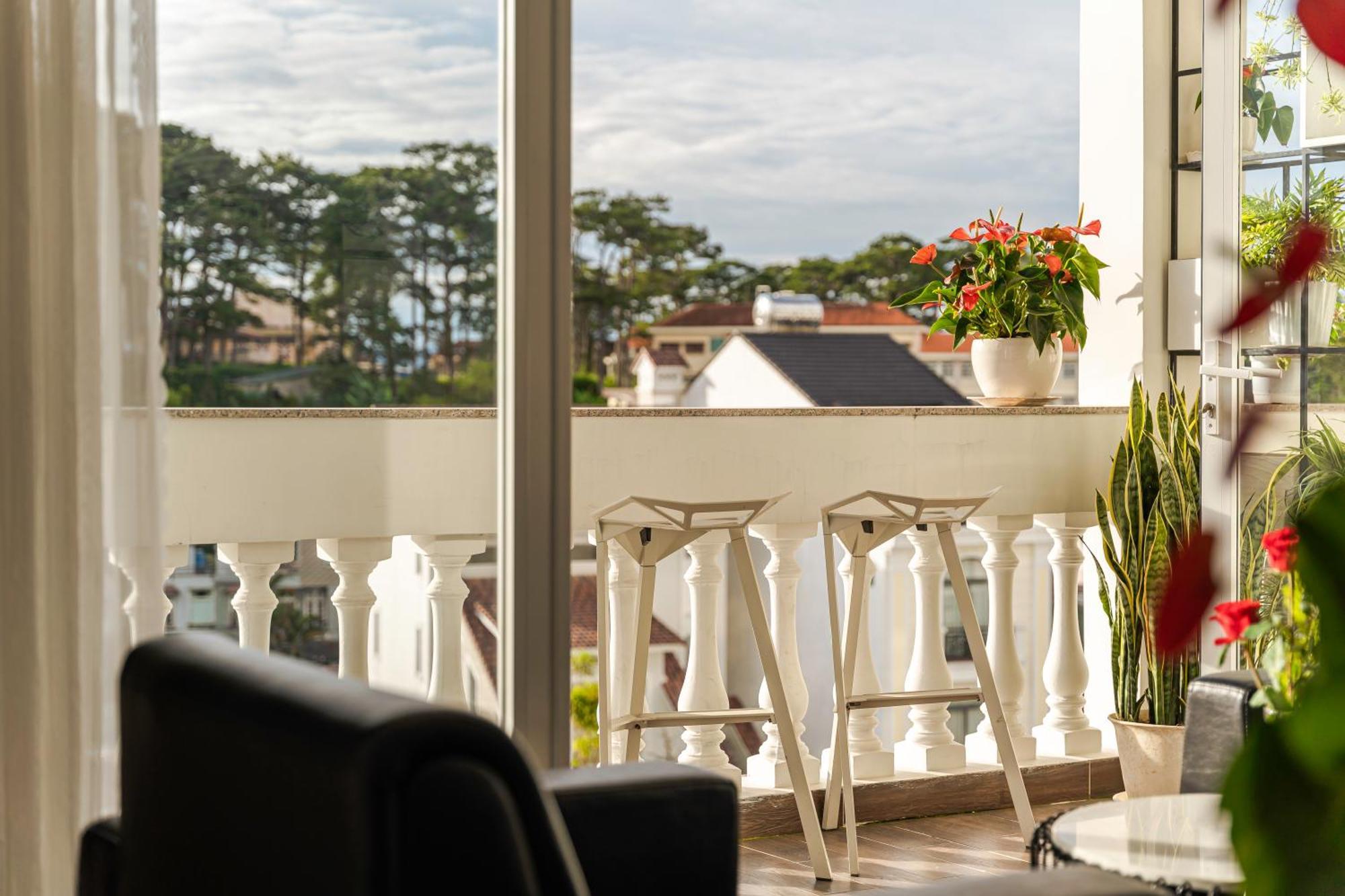 Minh Chien Hotel Da Lat Buitenkant foto