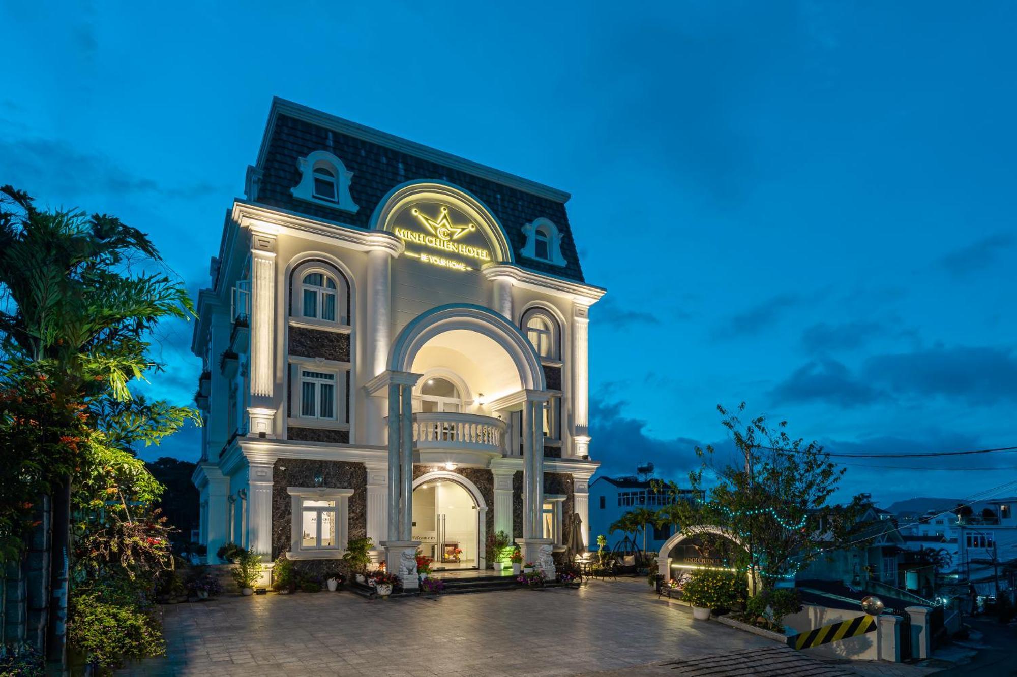 Minh Chien Hotel Da Lat Buitenkant foto