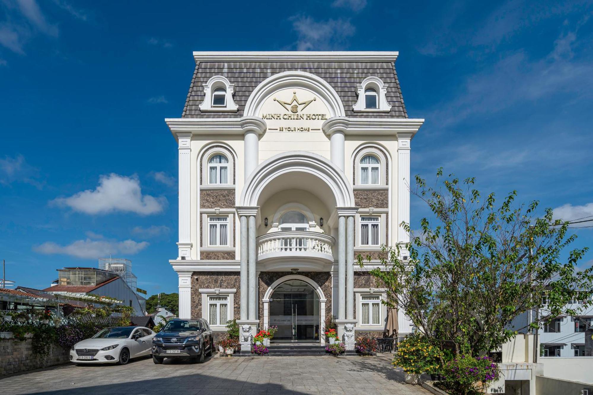 Minh Chien Hotel Da Lat Buitenkant foto