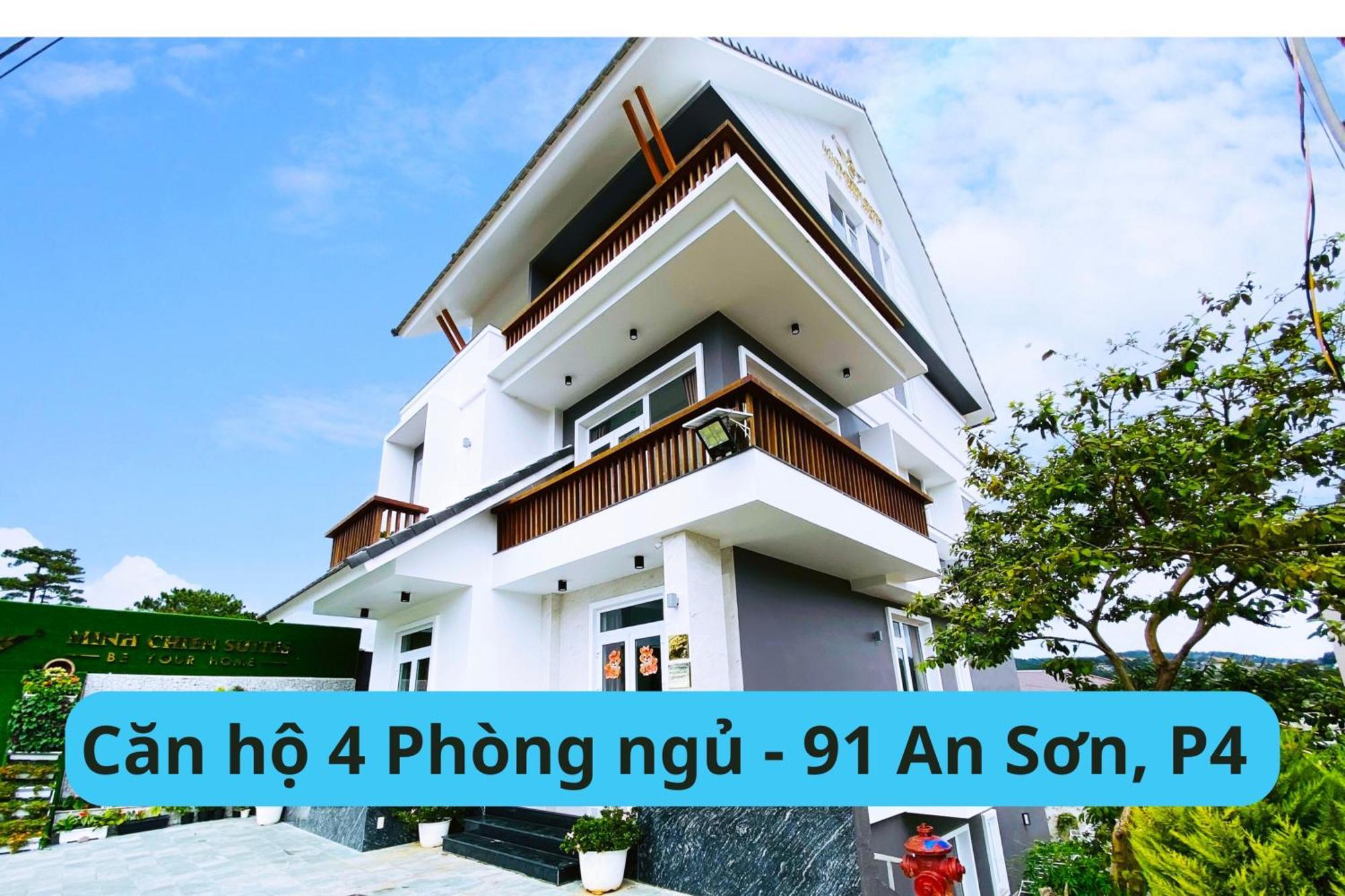 Minh Chien Hotel Da Lat Buitenkant foto