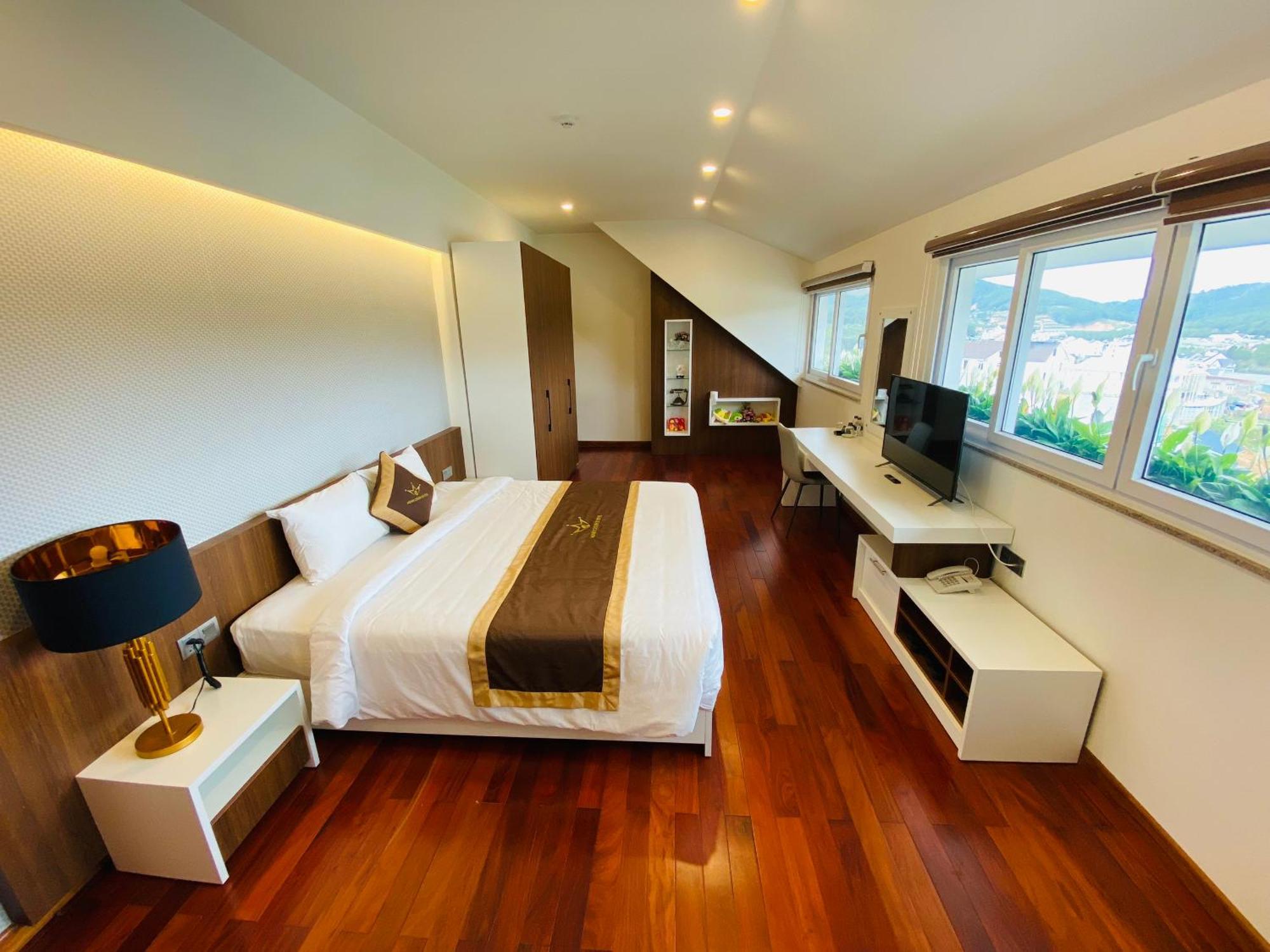 Minh Chien Hotel Da Lat Buitenkant foto